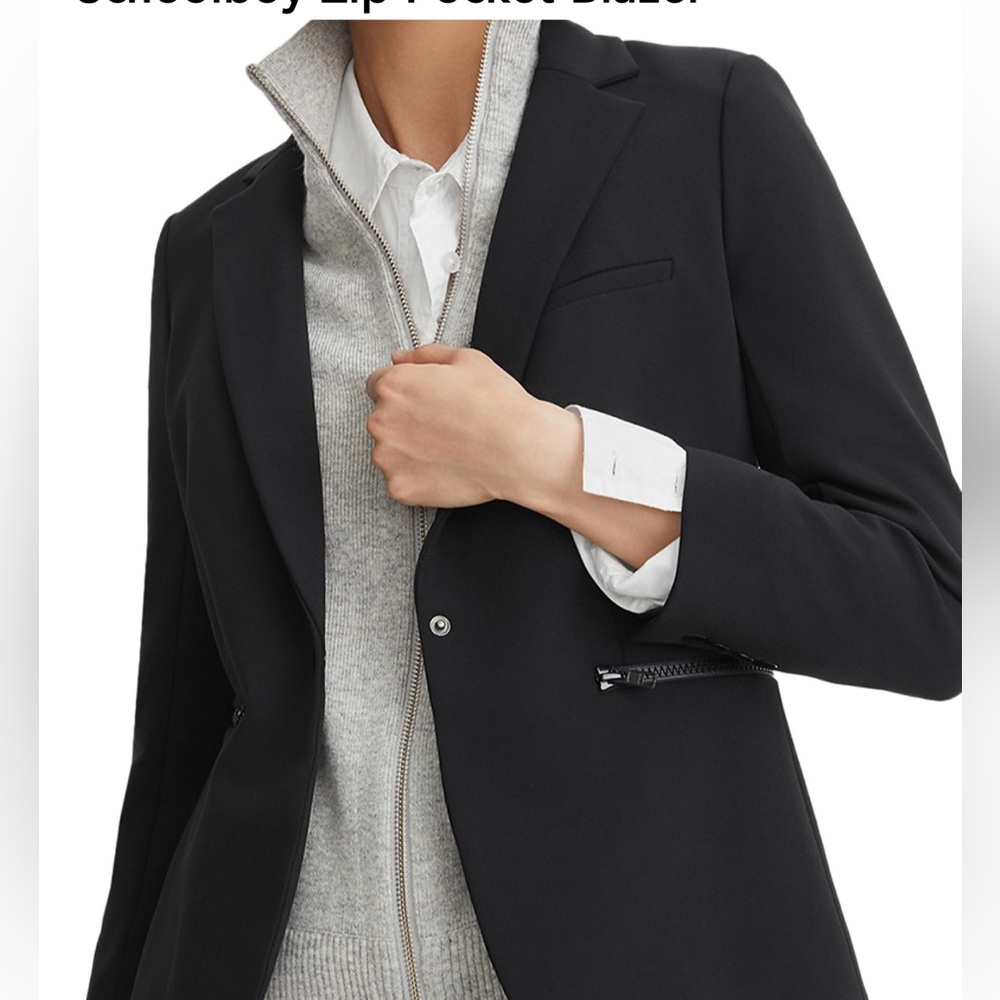 Veronica Beard Elegant Black Blazer